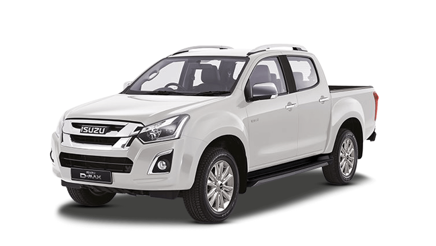 Splash White Isuzu D Max Utah