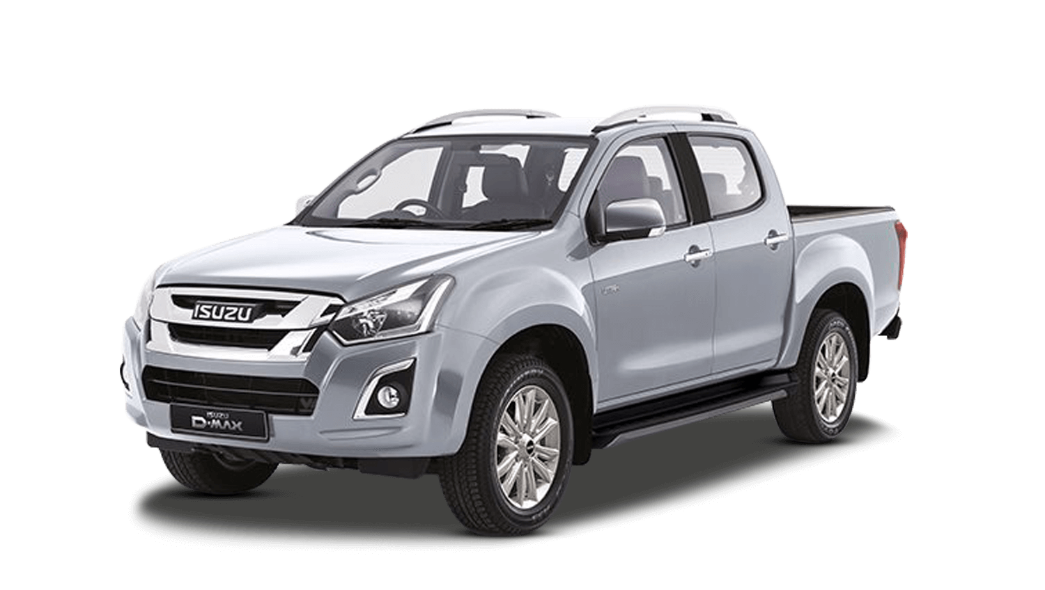 Titanium Silver Metallic Isuzu D Max Utah