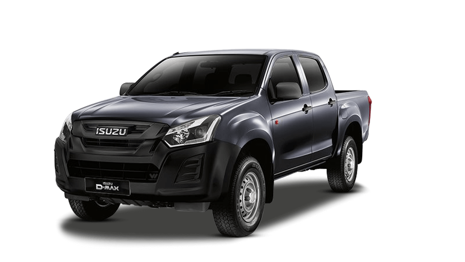 Obsidian Grey Mica Isuzu D Max Utility