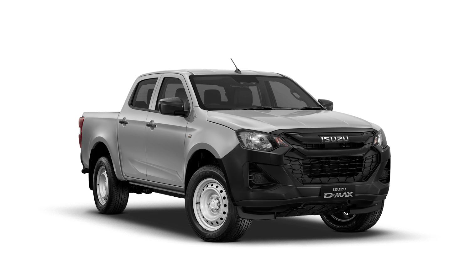 Mercury Silver Isuzu D-Max Utility