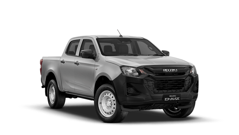 Mercury Silver Isuzu D-Max Utility