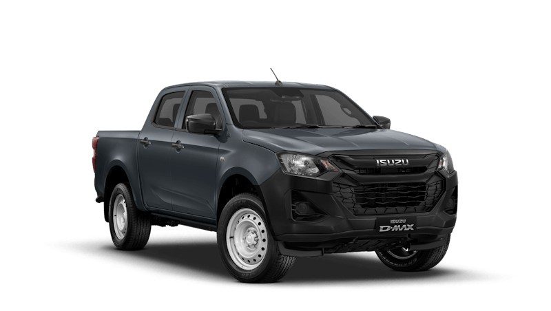 Obsidian Grey Isuzu D-Max Utility