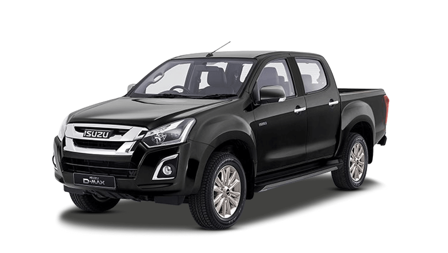 Cosmic Black Mica Isuzu D Max Yukon