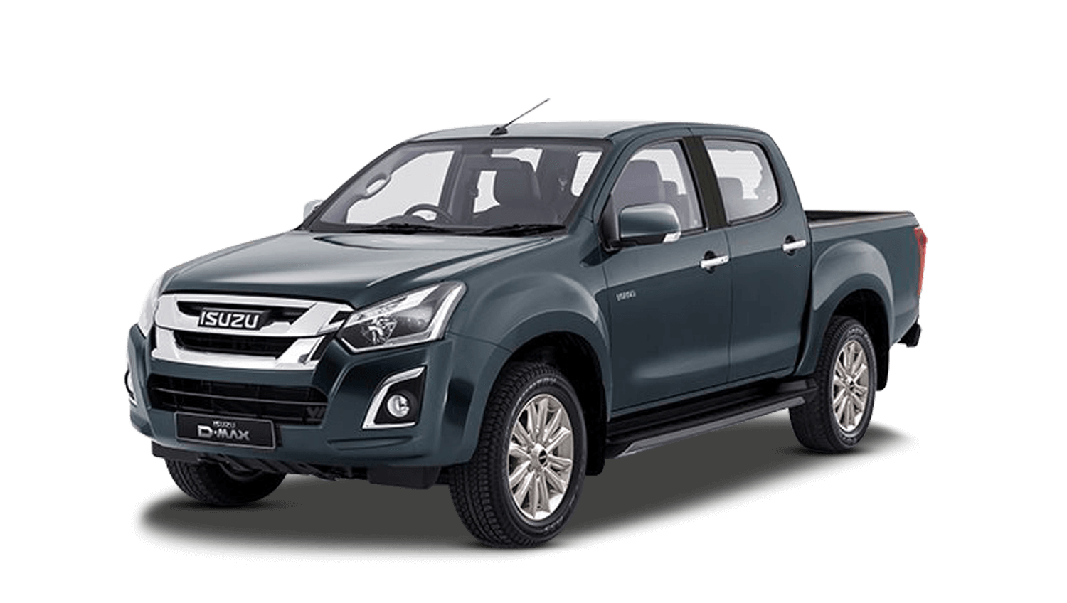 Obsidian Grey Mica Isuzu D Max Yukon