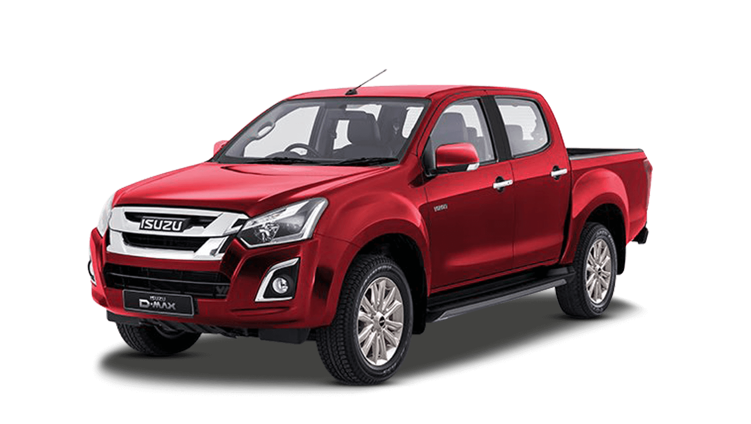 Spinel Red Isuzu D Max Yukon