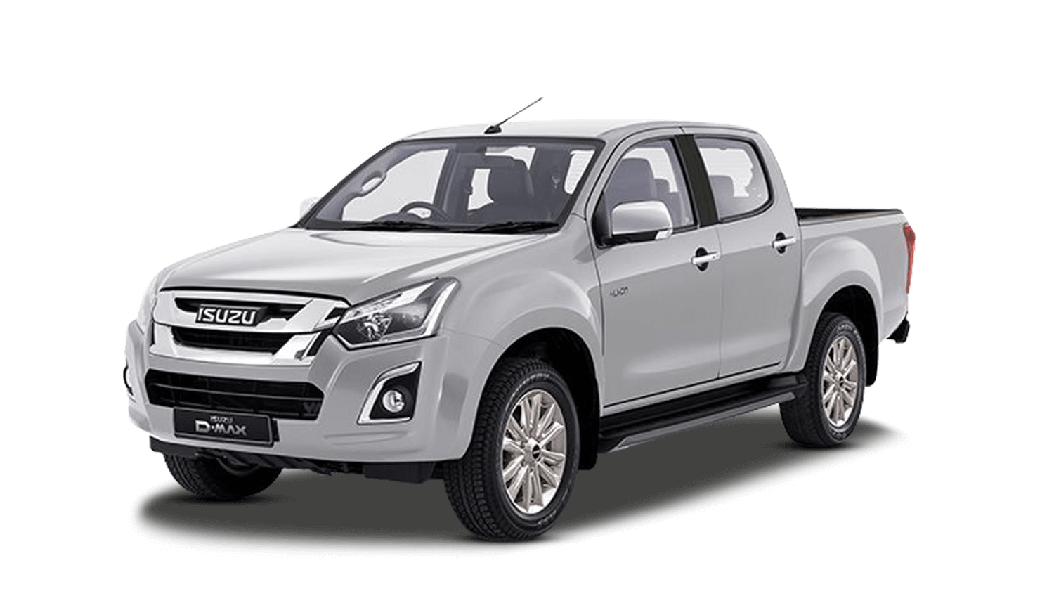 Splash White Isuzu D Max Yukon