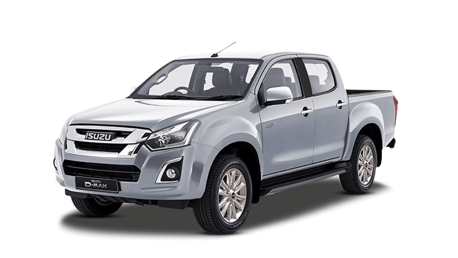Titanium Silver Metallic Isuzu D Max Yukon