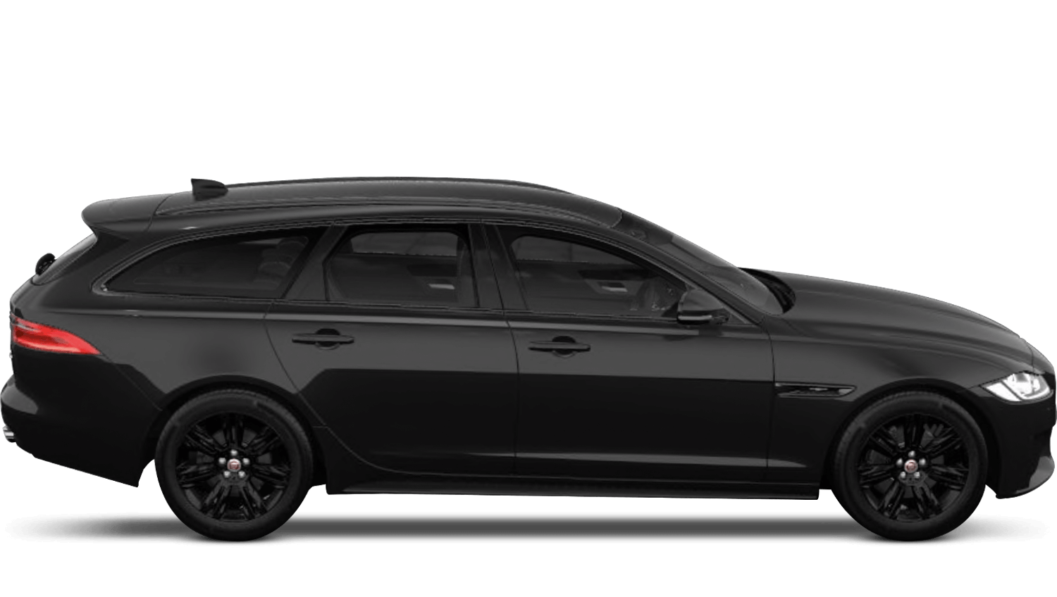 Santorini Black (Metallic) Jaguar Xf Sportbrake