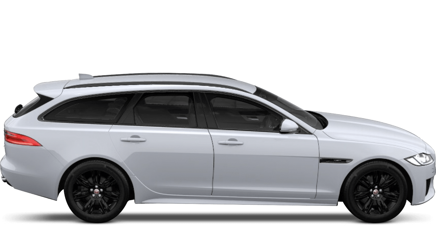 Yulong White (Metallic) Jaguar Xf Sportbrake