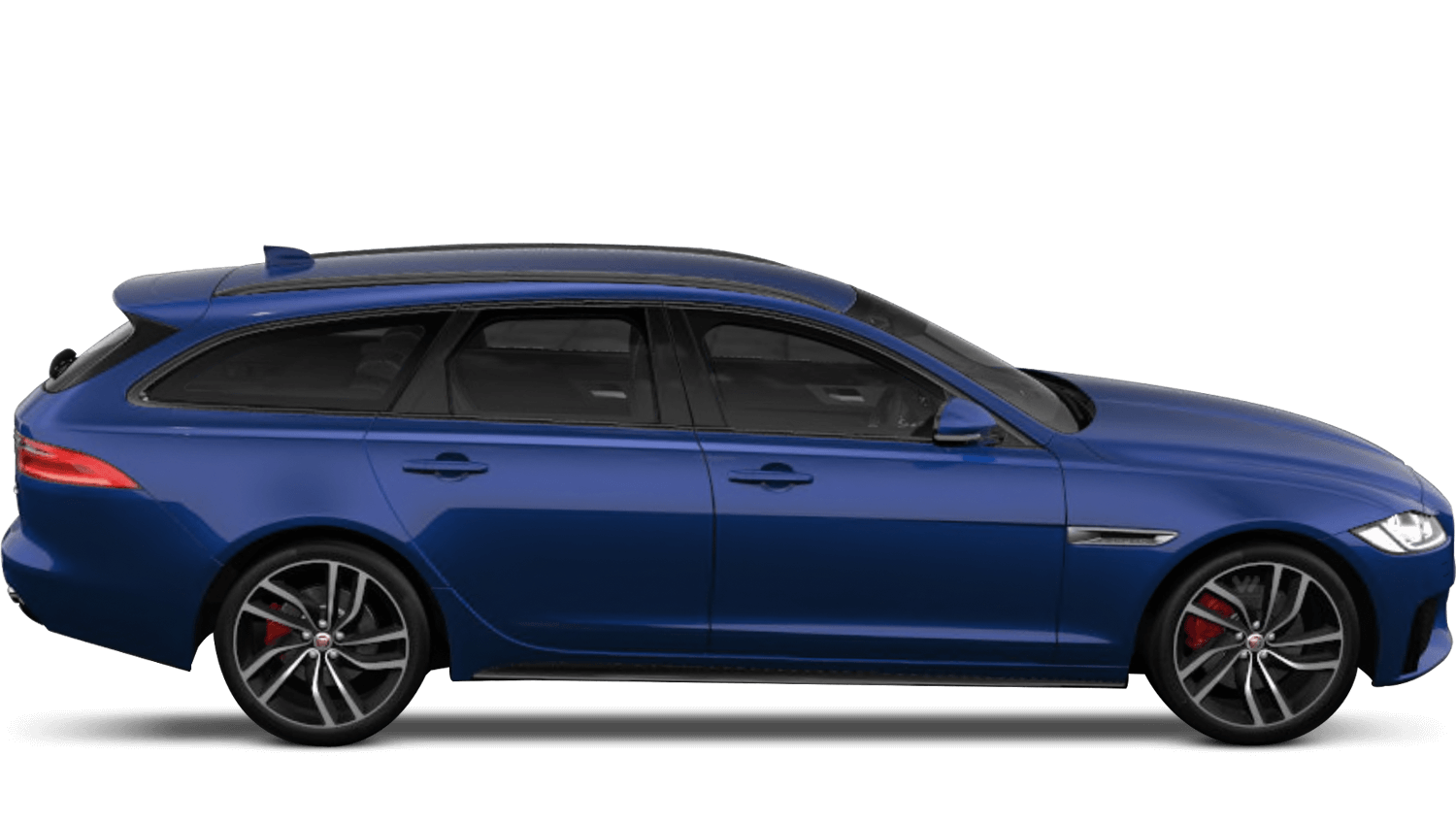Caesium Blue (Metallic) Jaguar Xf Sportbrake