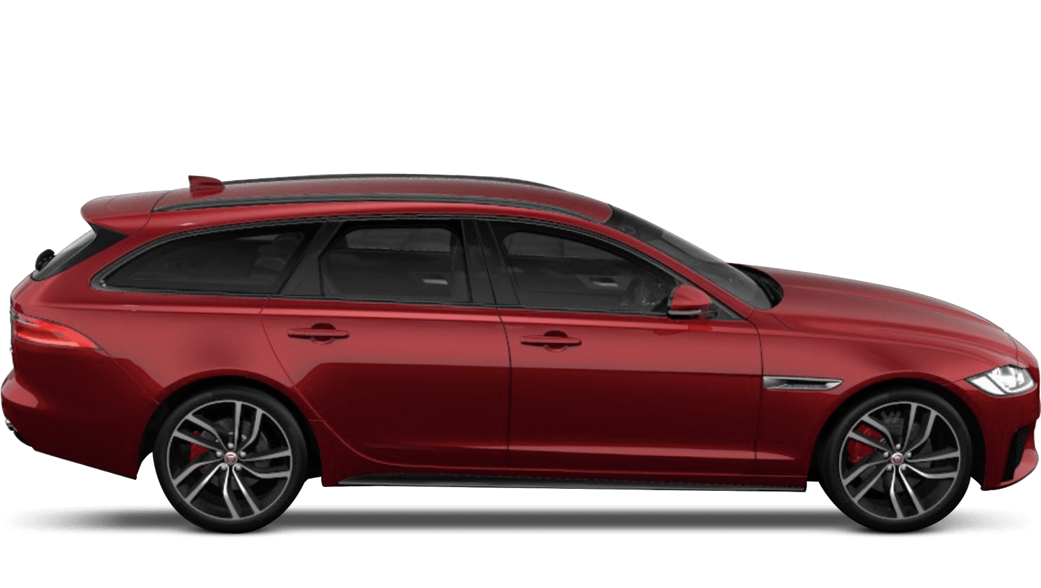 Firenze Red (Metallic) Jaguar Xf Sportbrake