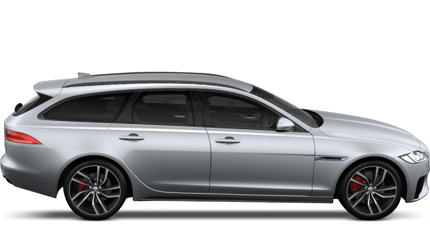 Indus Silver (Metallic) Jaguar Xf Sportbrake