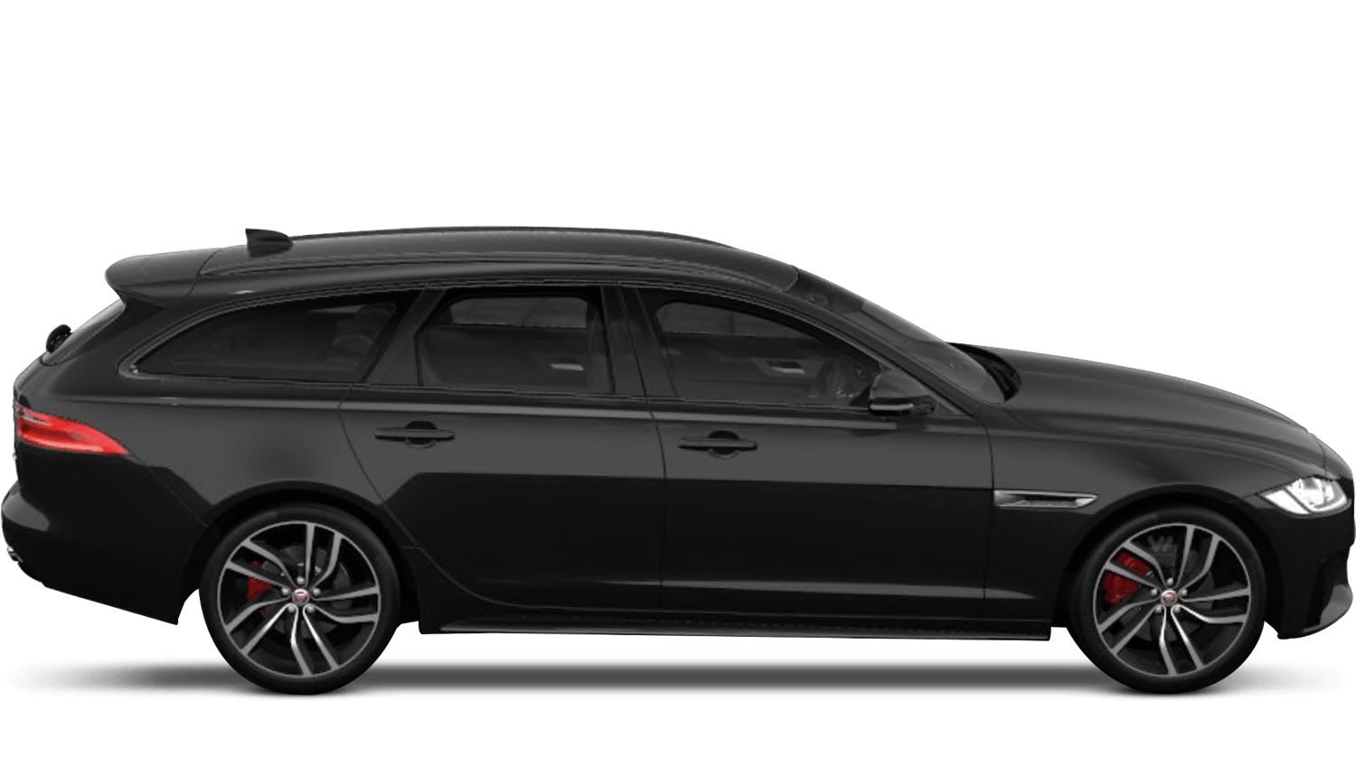 Santorini Black (Metallic) Jaguar Xf Sportbrake