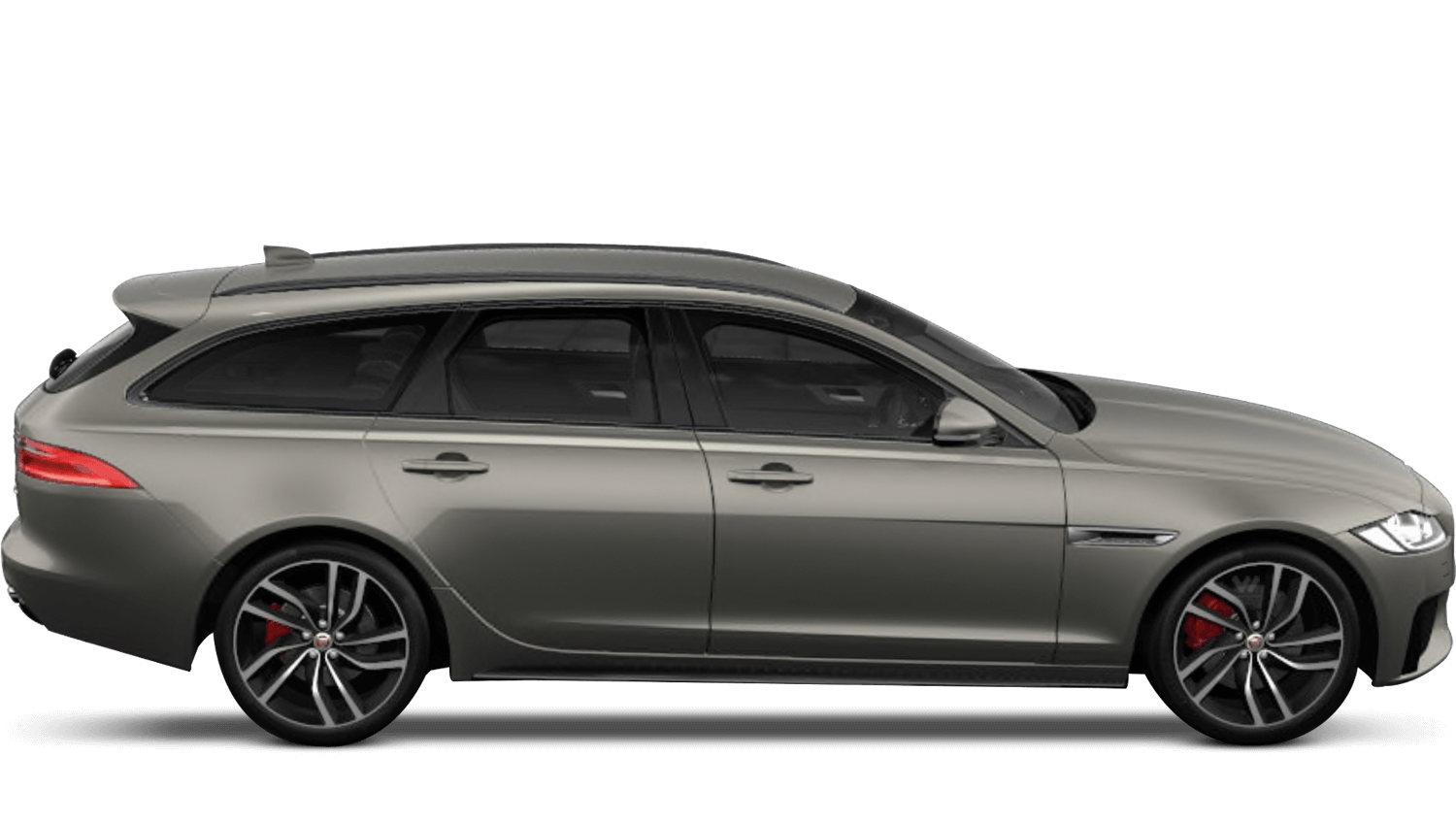 Silicon Silver (Premium Metallic) Jaguar Xf Sportbrake
