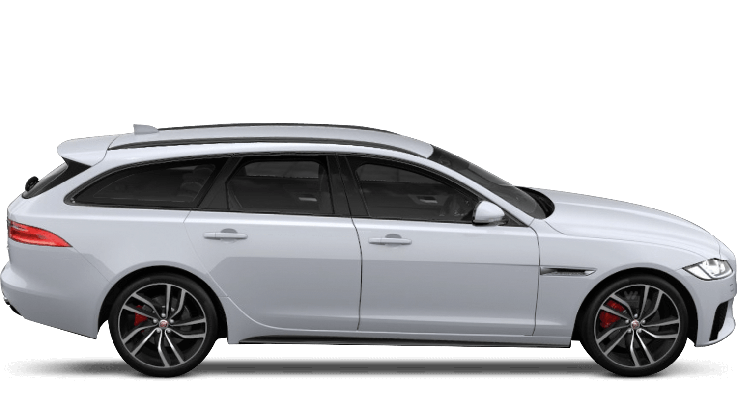 Yulong White (Metallic) Jaguar Xf Sportbrake
