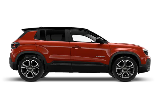Explore the Jeep Avenger Motability Price List