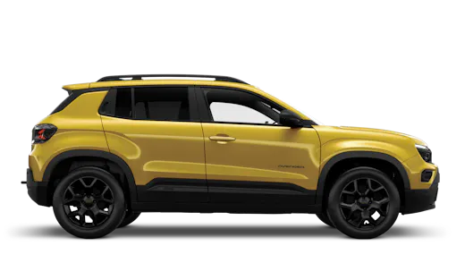 Explore the Jeep Avenger 4xe Motability Price List