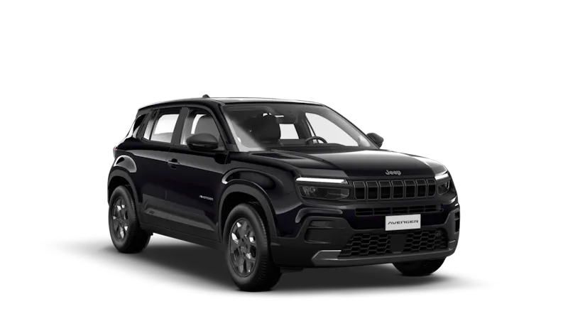 Jeep Avenger e hybrid