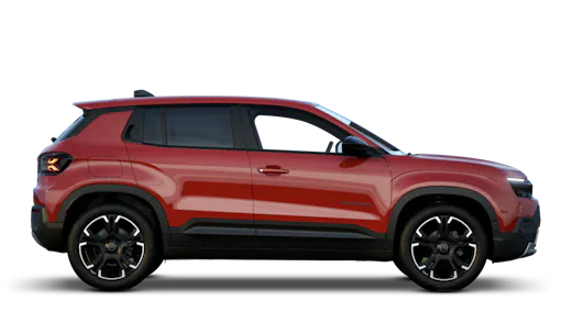 Explore the Jeep Avenger e hybrid Motability Price List