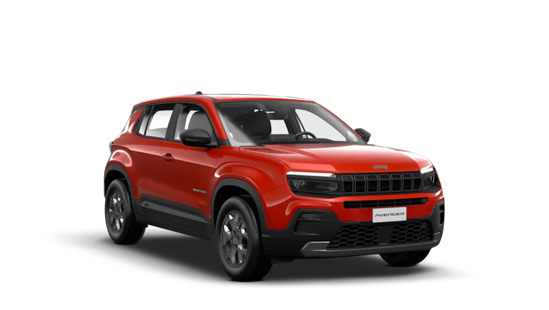 Jeep Avenger Full Electric