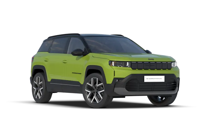 Jeep Compass Full Electric New