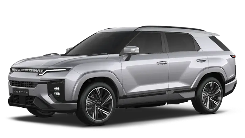 Iron Silver KGM Actyon Hybrid (HEV)