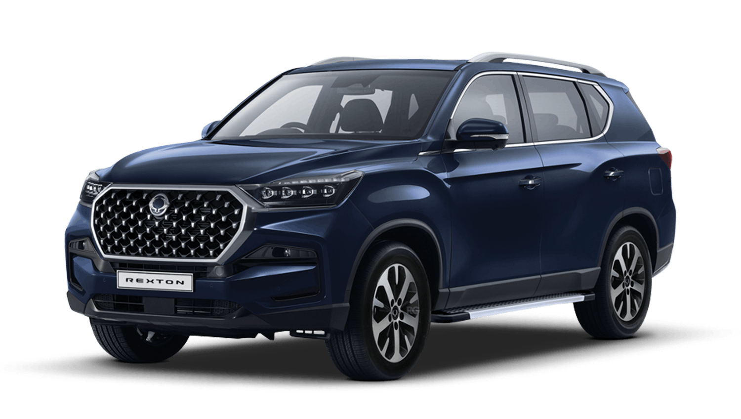Atlantic Blue Kgm Rexton Commercial