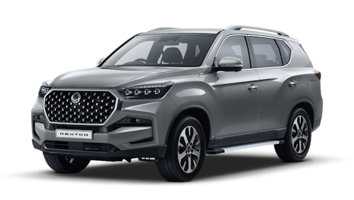 Kgm Rexton Commercial