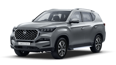 KGM Rexton Commercial