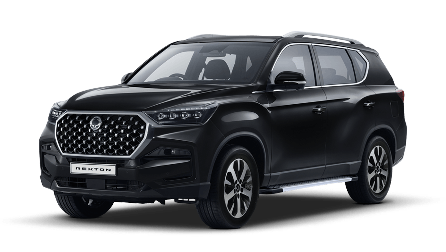 Space Black Kgm Rexton Commercial