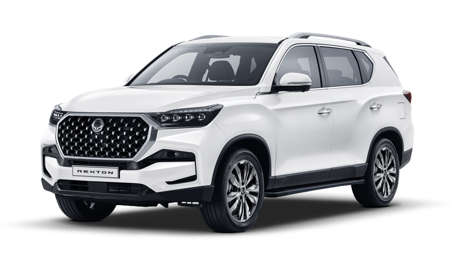 Ice White Kgm Rexton Commercial