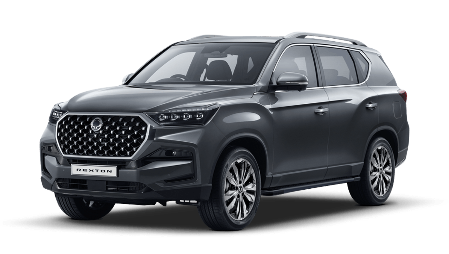 Marble Grey Kgm Rexton Commercial