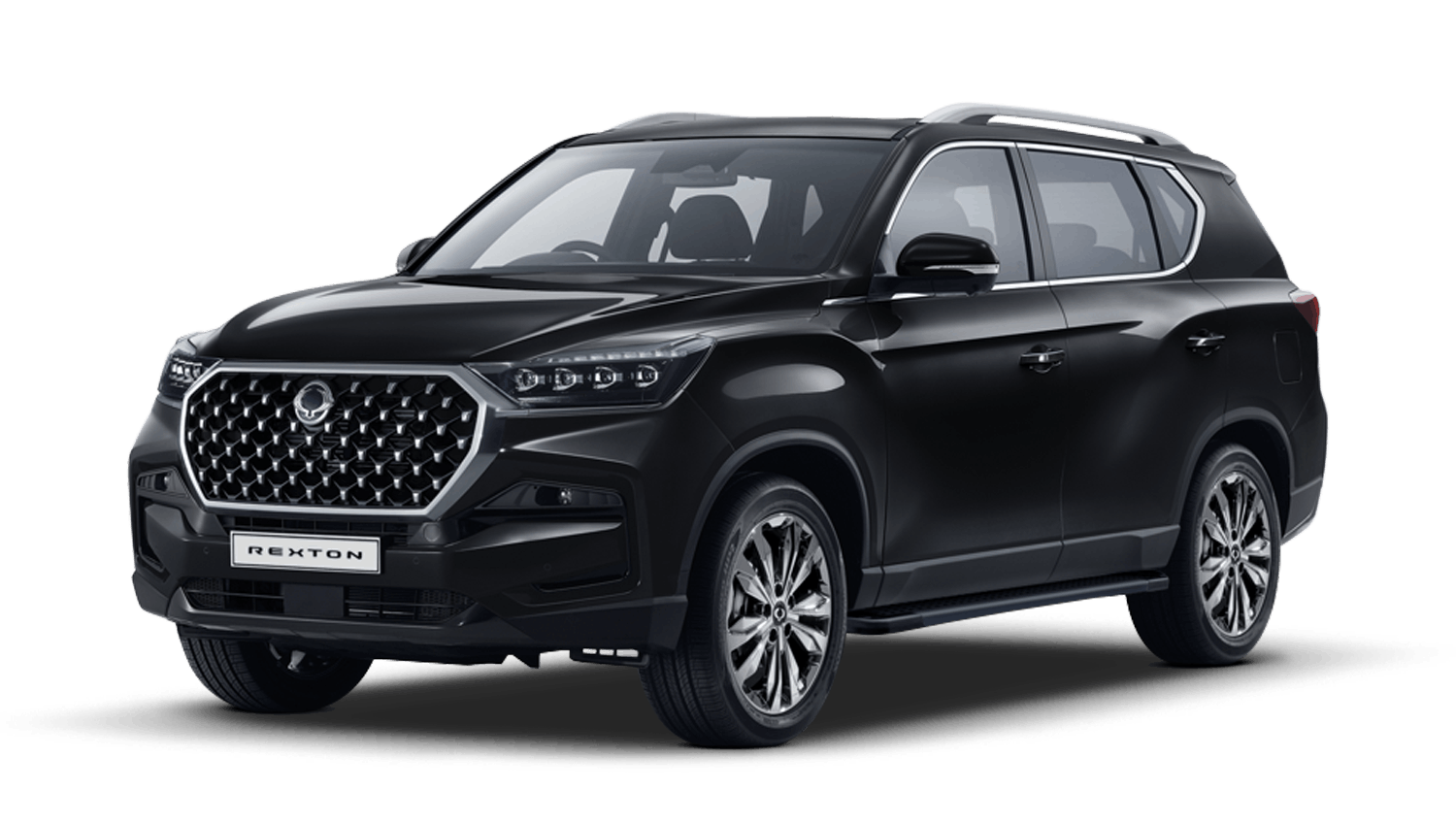 Space Black Kgm Rexton Commercial