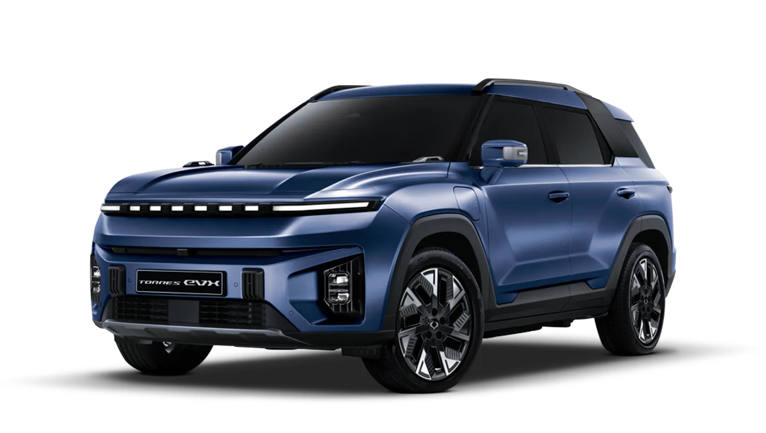 Dandy Blue KGM Torres Evx