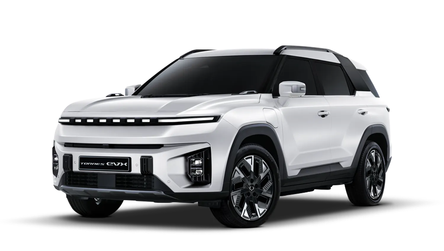 Grand White KGM Torres Evx