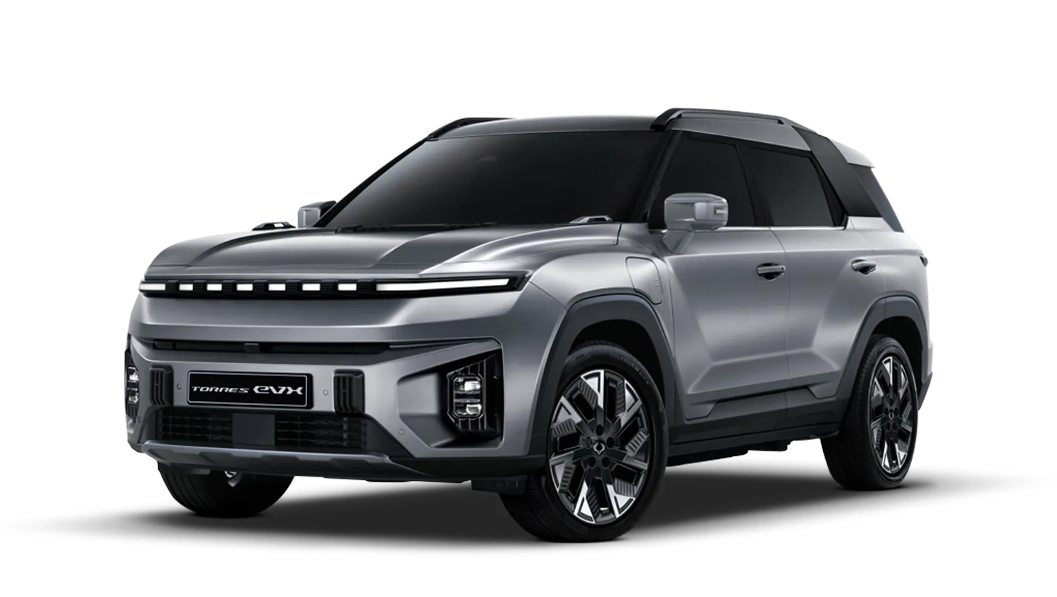 Platinum Grey KGM Torres Evx