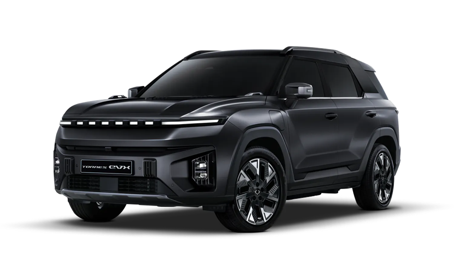Space Black KGM Torres Evx