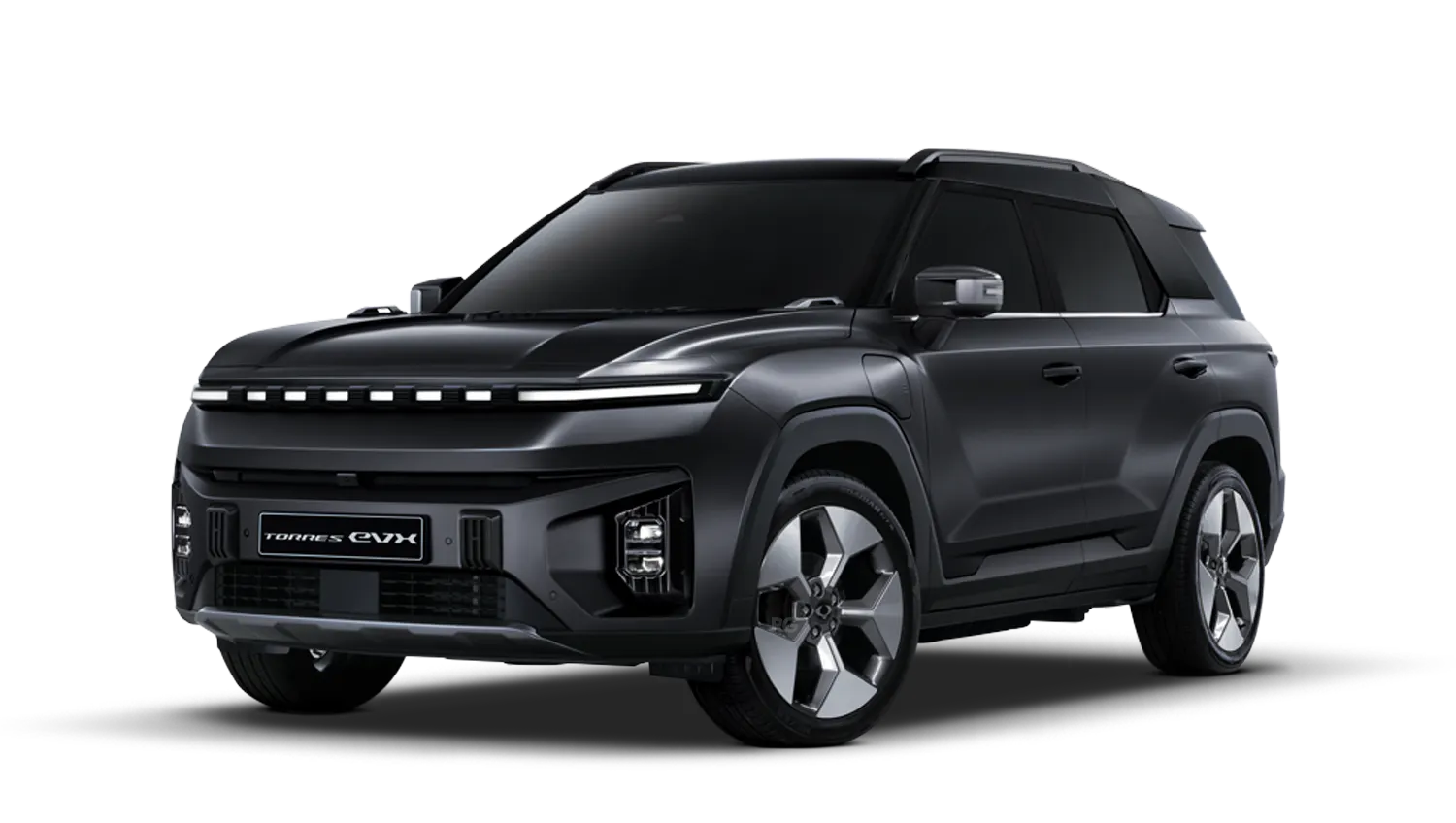 Space Black KGM Torres Evx