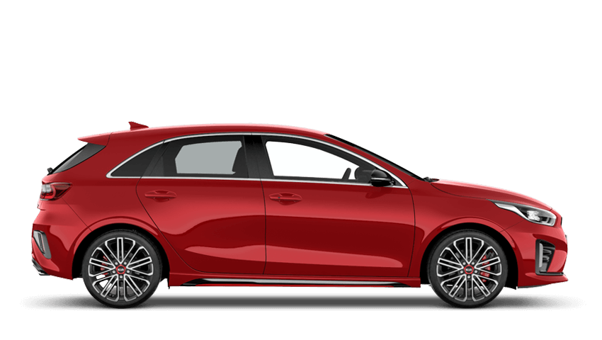 Track Red (Standard) Kia Ceed