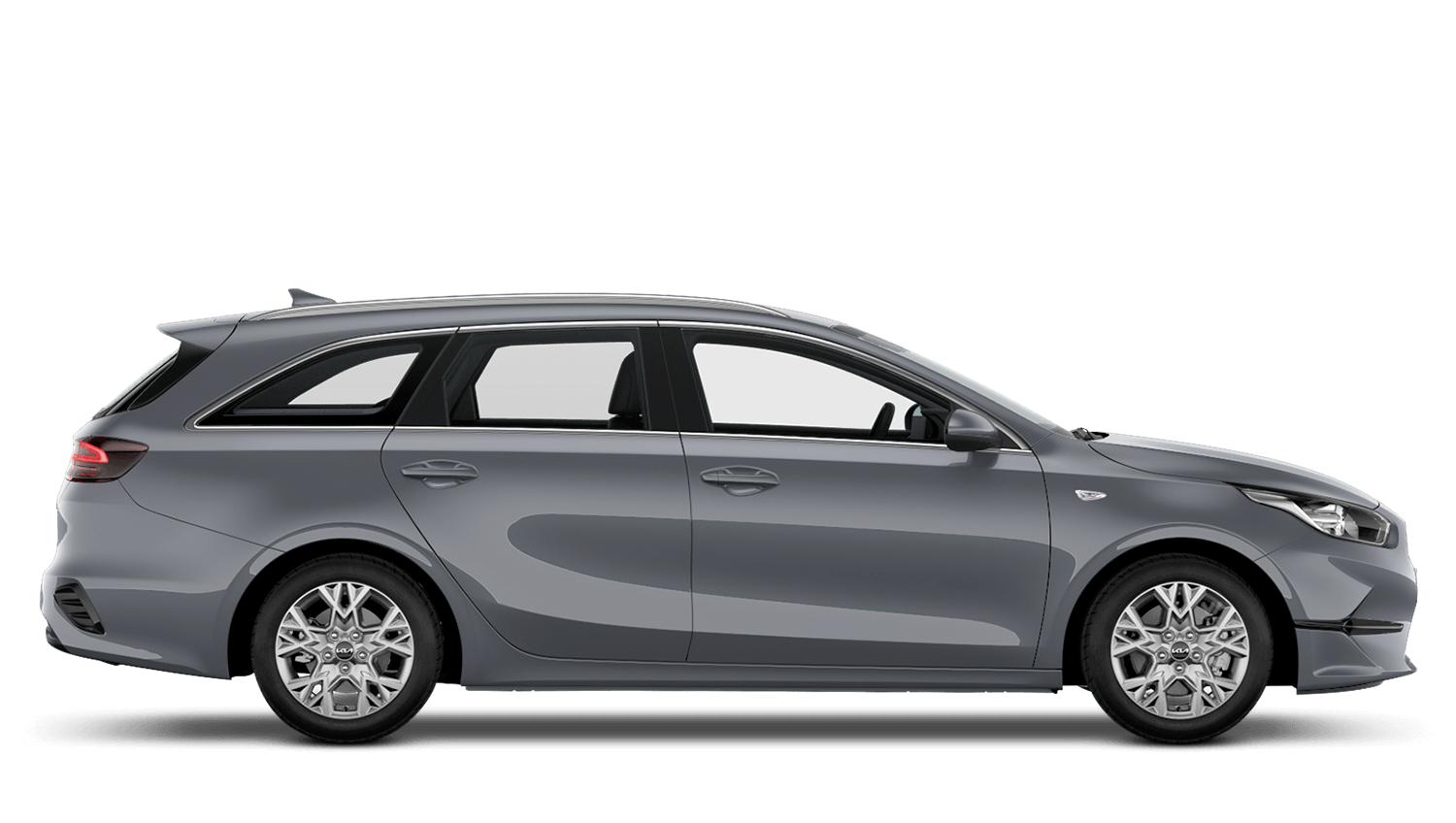 Lunar Silver (Premium) Kia Ceed Sportswagon