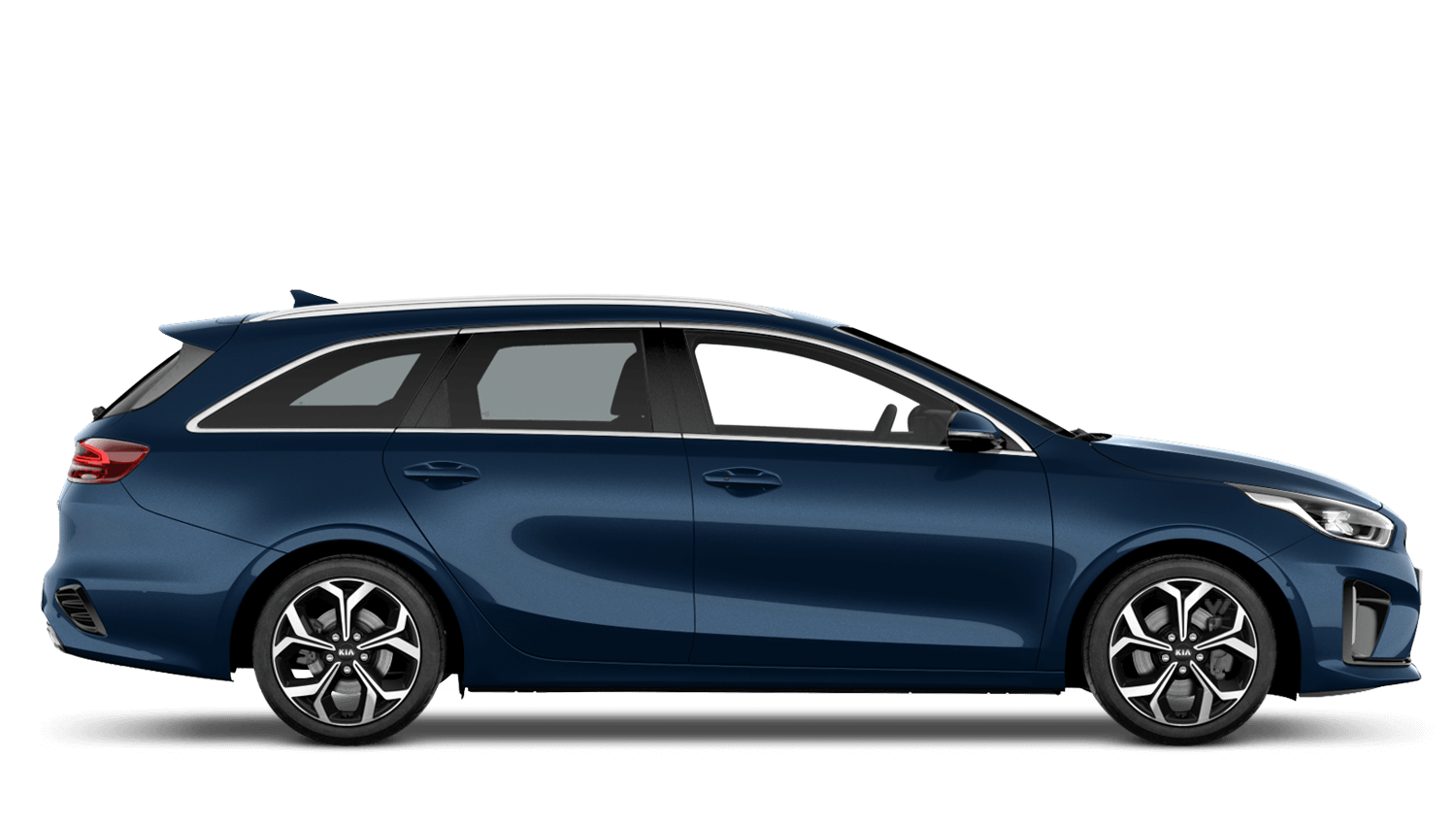 Cosmos Blue Kia Ceed Sportswagon PHEV