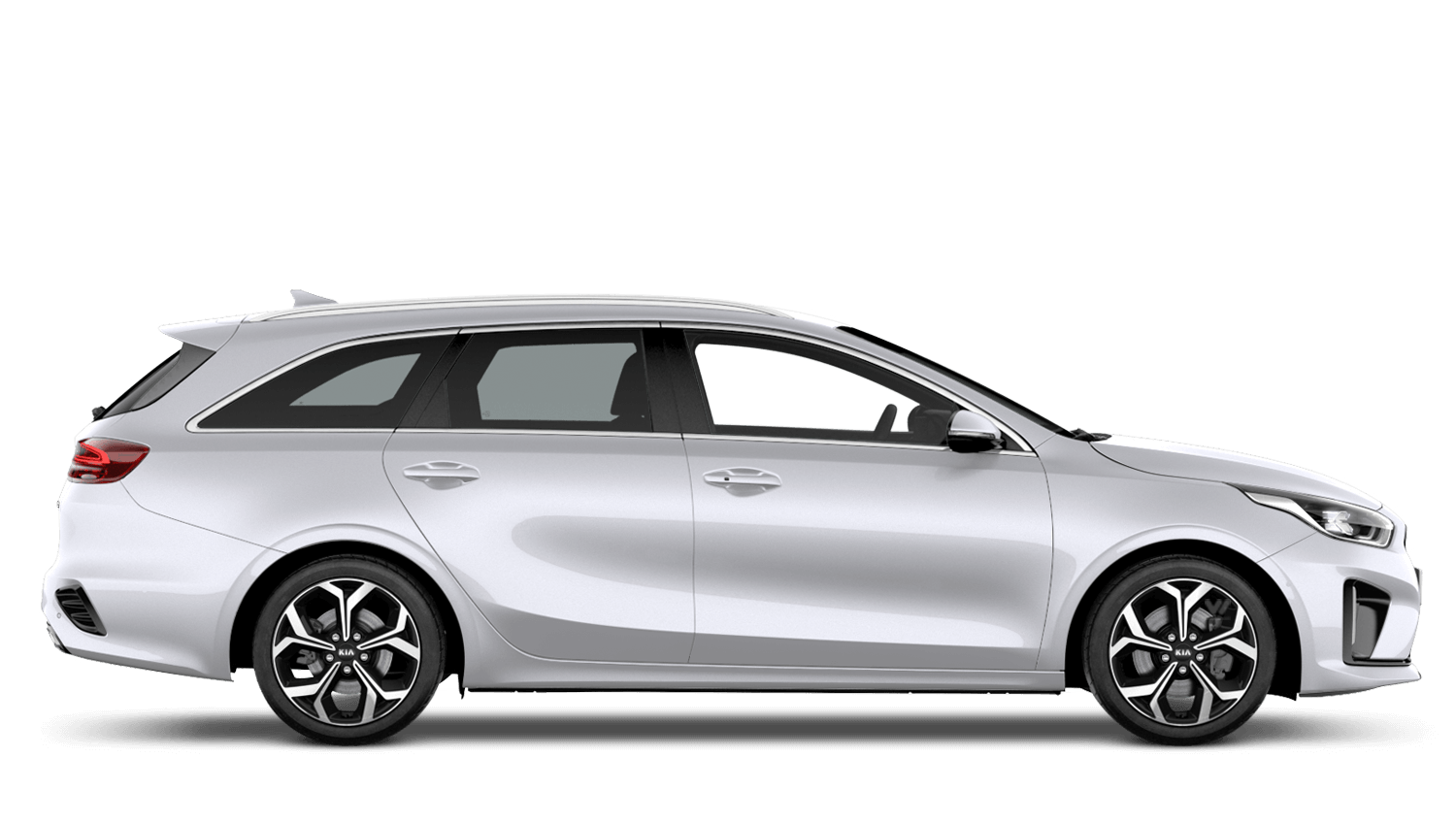Fusion White Kia Ceed Sportswagon PHEV