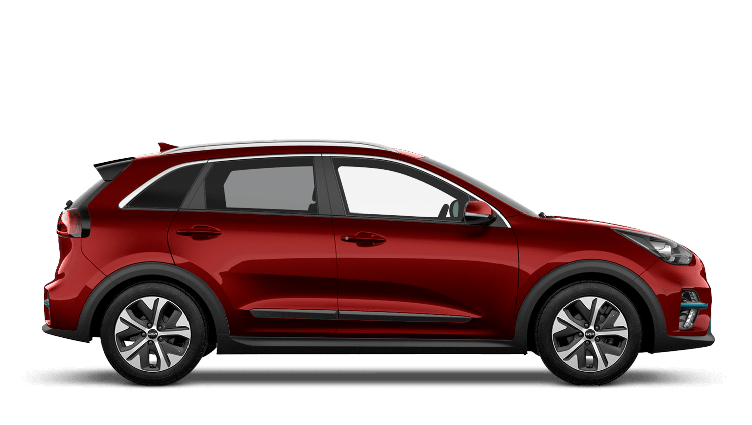 Runway Red Kia e-Niro