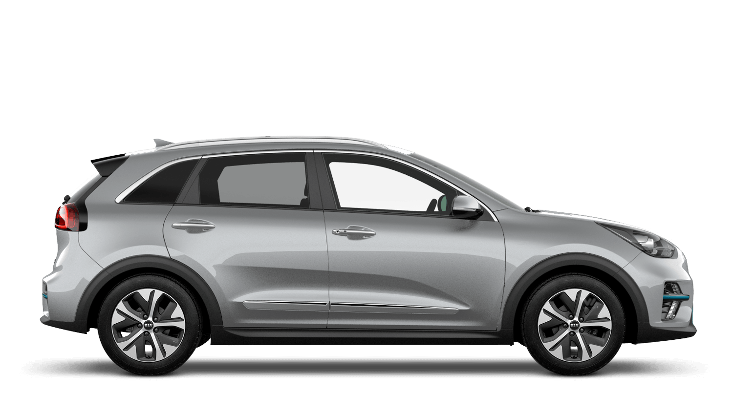 Silky Silver Kia E Niro