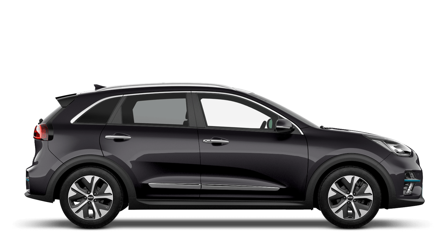Interstellar Grey Kia E Niro