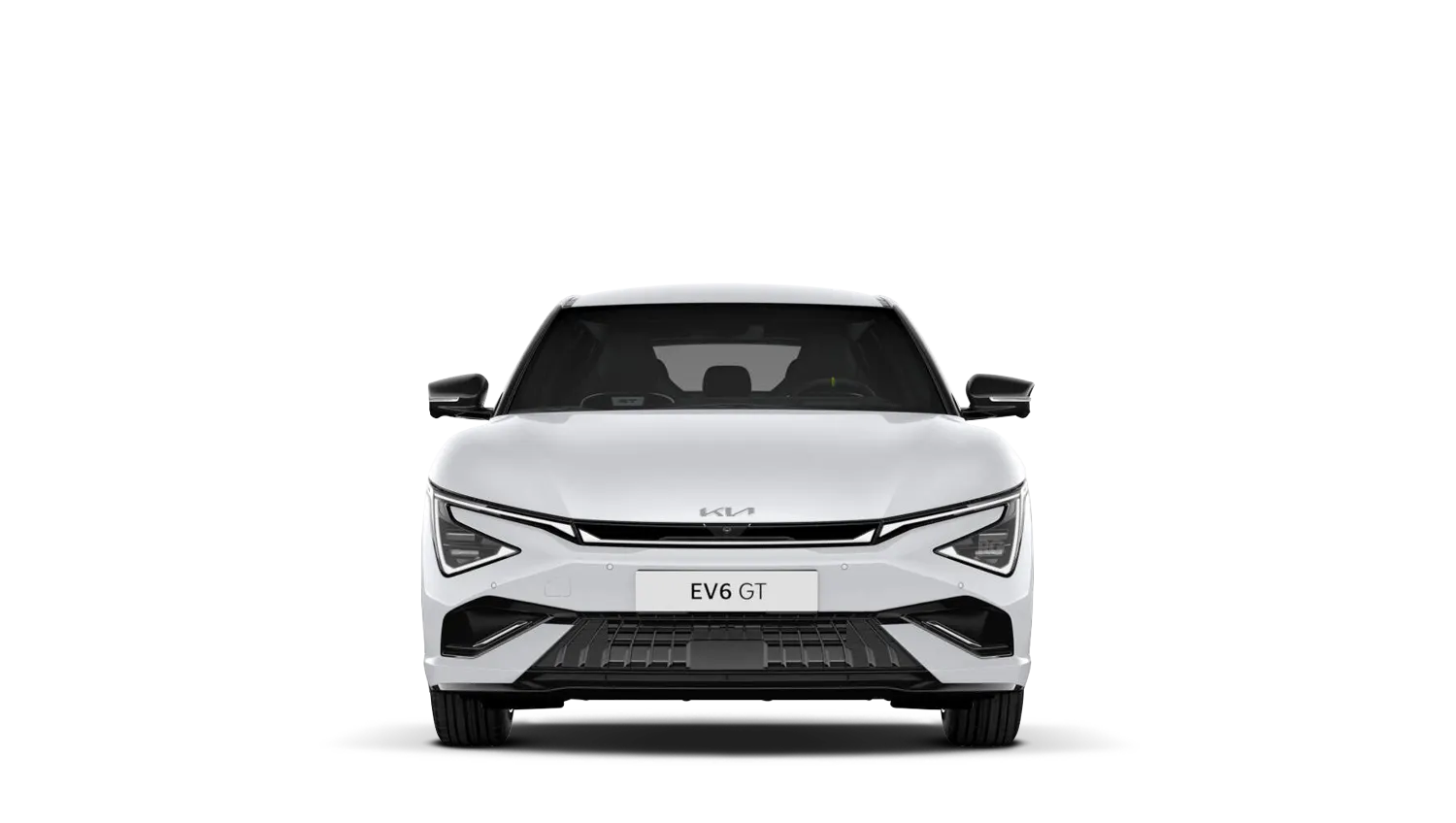 The new EV6 GT Quarter View