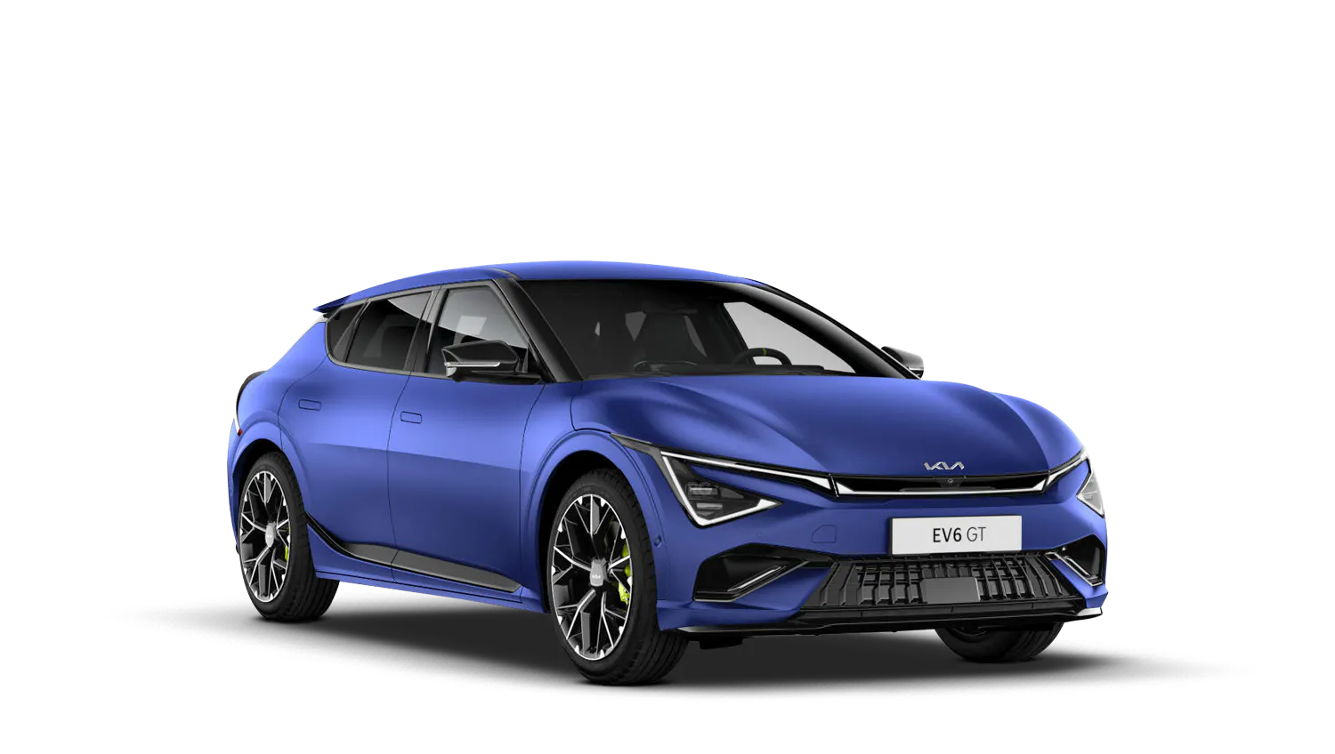 The new EV6 GT