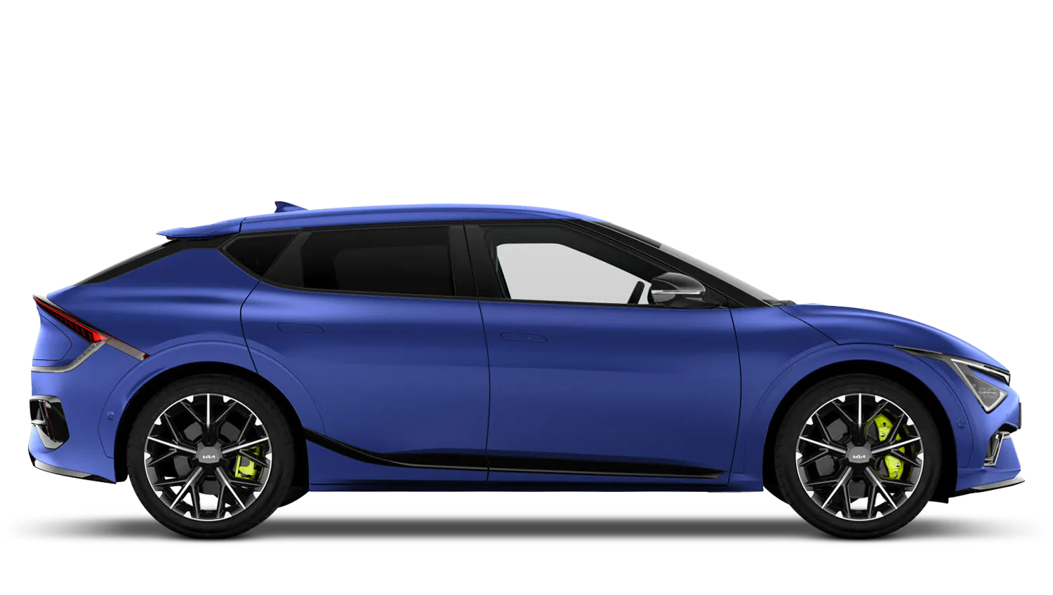 The new EV6 GT