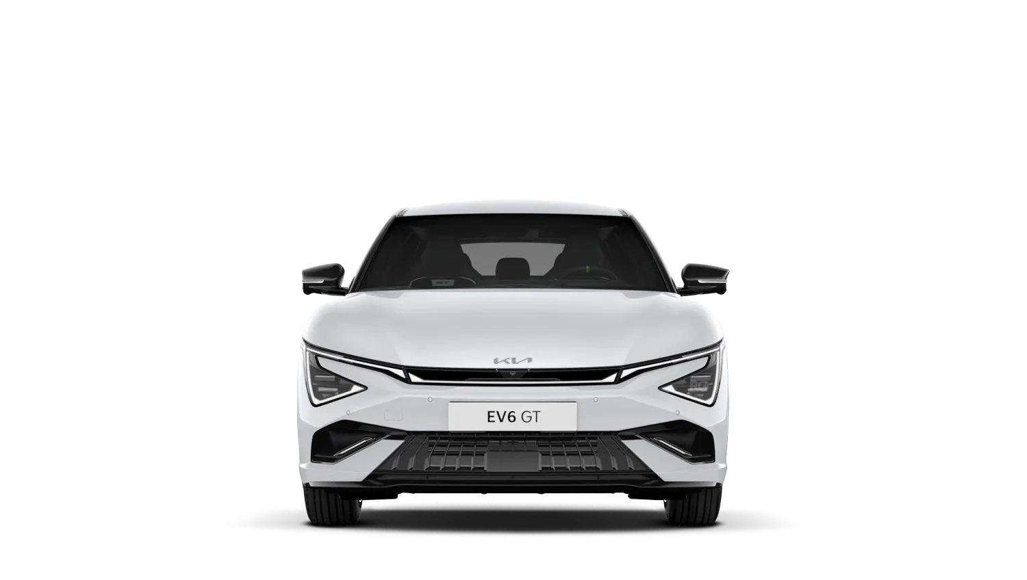 The new EV6 GT Quarter View