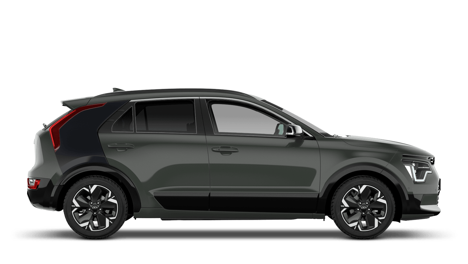 Cityscape Green Black (Premium) All-New Kia Niro EV